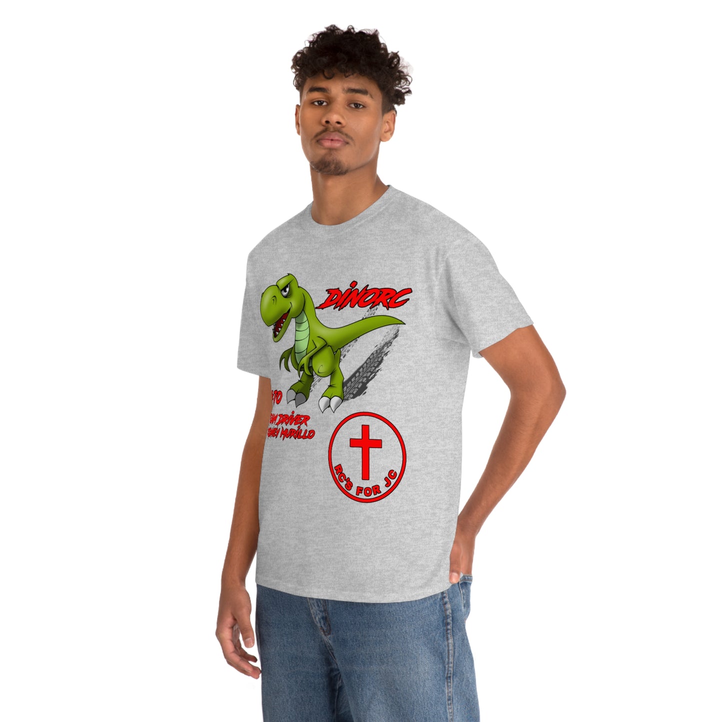 Team Driver Rodney Murillo DinoRc Logo T-Shirt S-5x