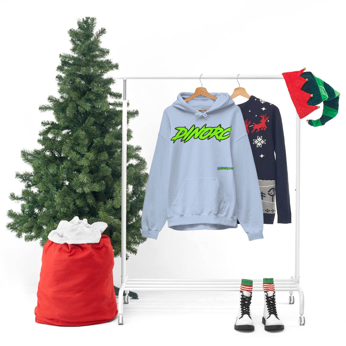 DinoRC Logo Hooded Sweatshirt Heavy Blend™ Hooded Sweatshirt
