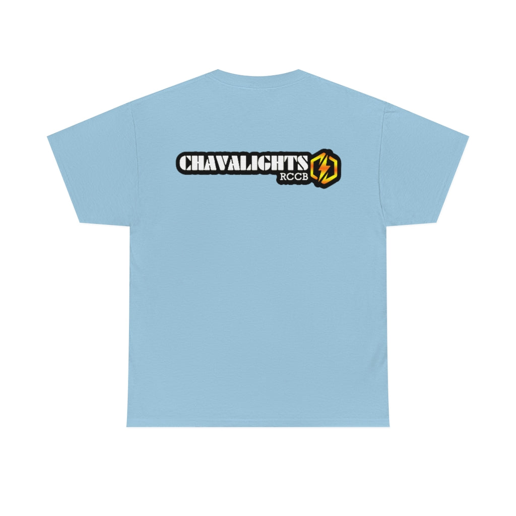 Chavalights Logo T-Shirt By DinoRc S-5x 11 colors