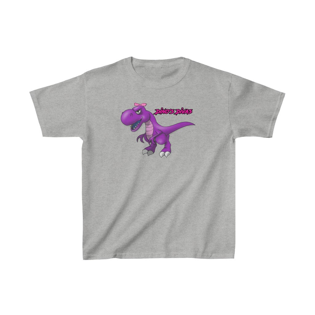 Dino's Divias Logo Kids Heavy Cotton™ Tee