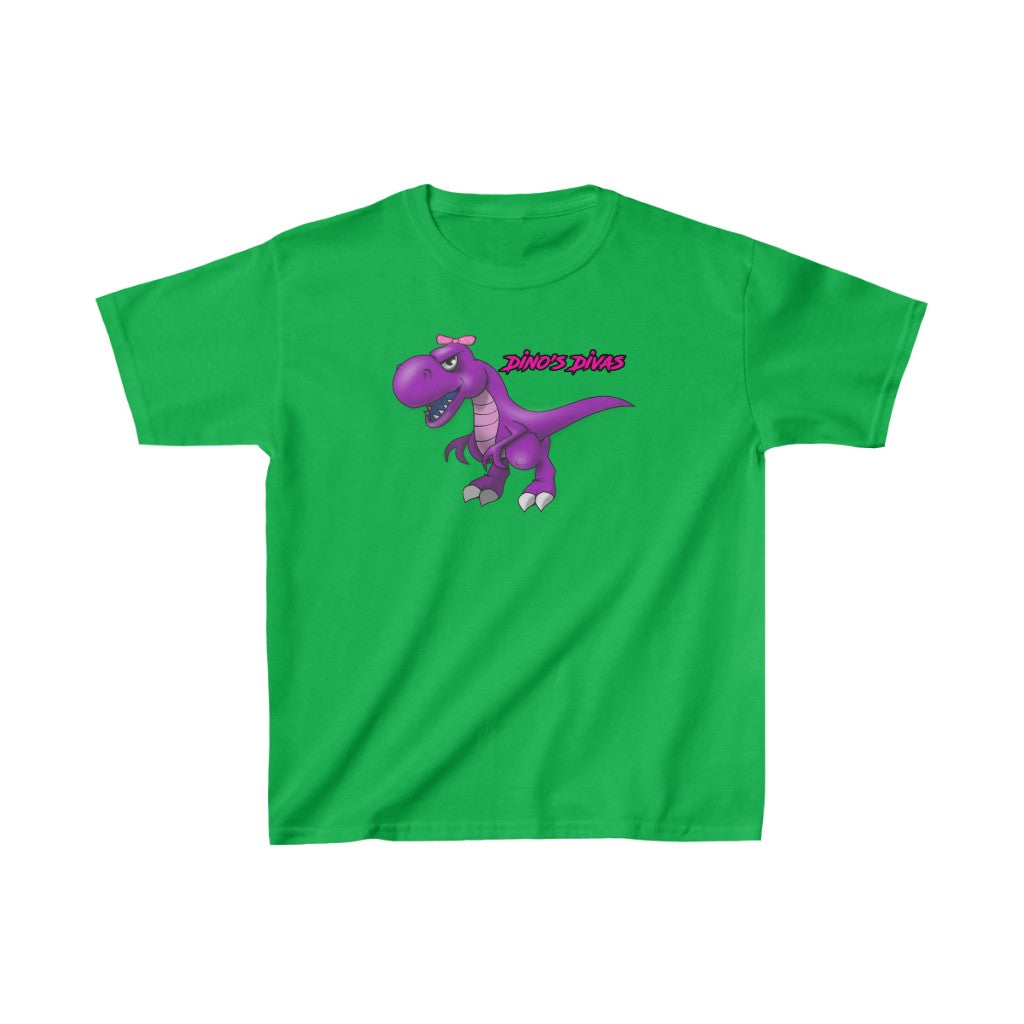 Dino's Divias Logo Kids Heavy Cotton™ Tee