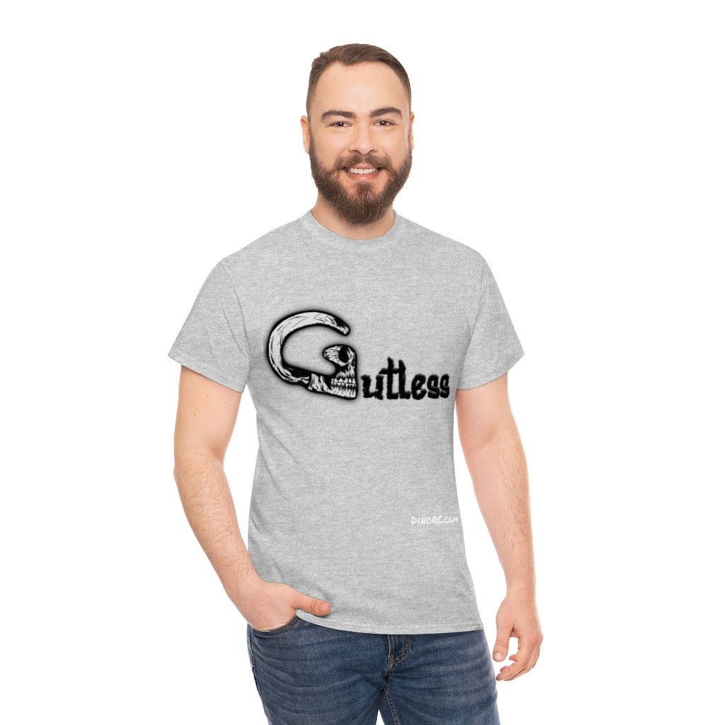 Gutless Logo By DinoRc T-Shirt S-5x 11 colors