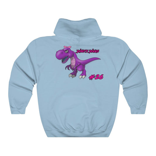 Team Driver Heather Sellards Heavy Blend™ Hooded Sweatshirt