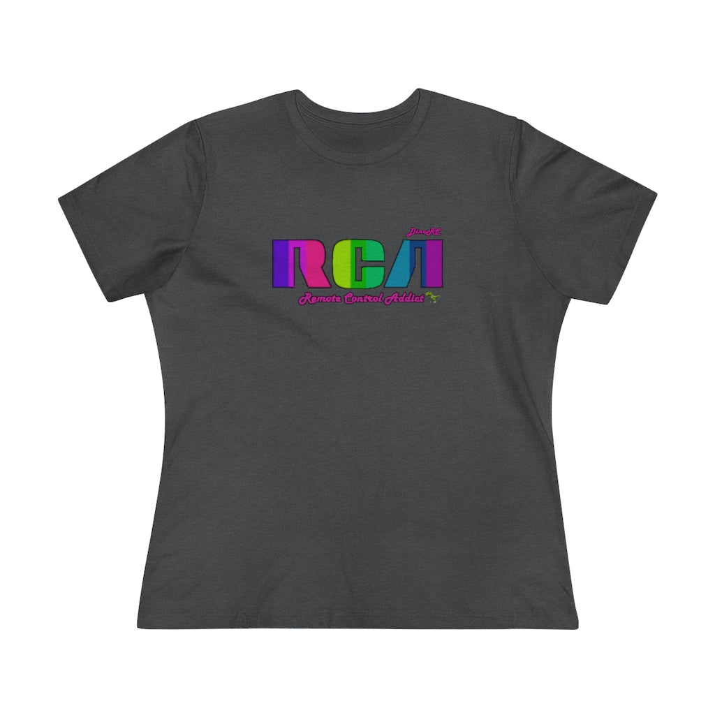 Women's RCA DinoRC Logo Premium Tee