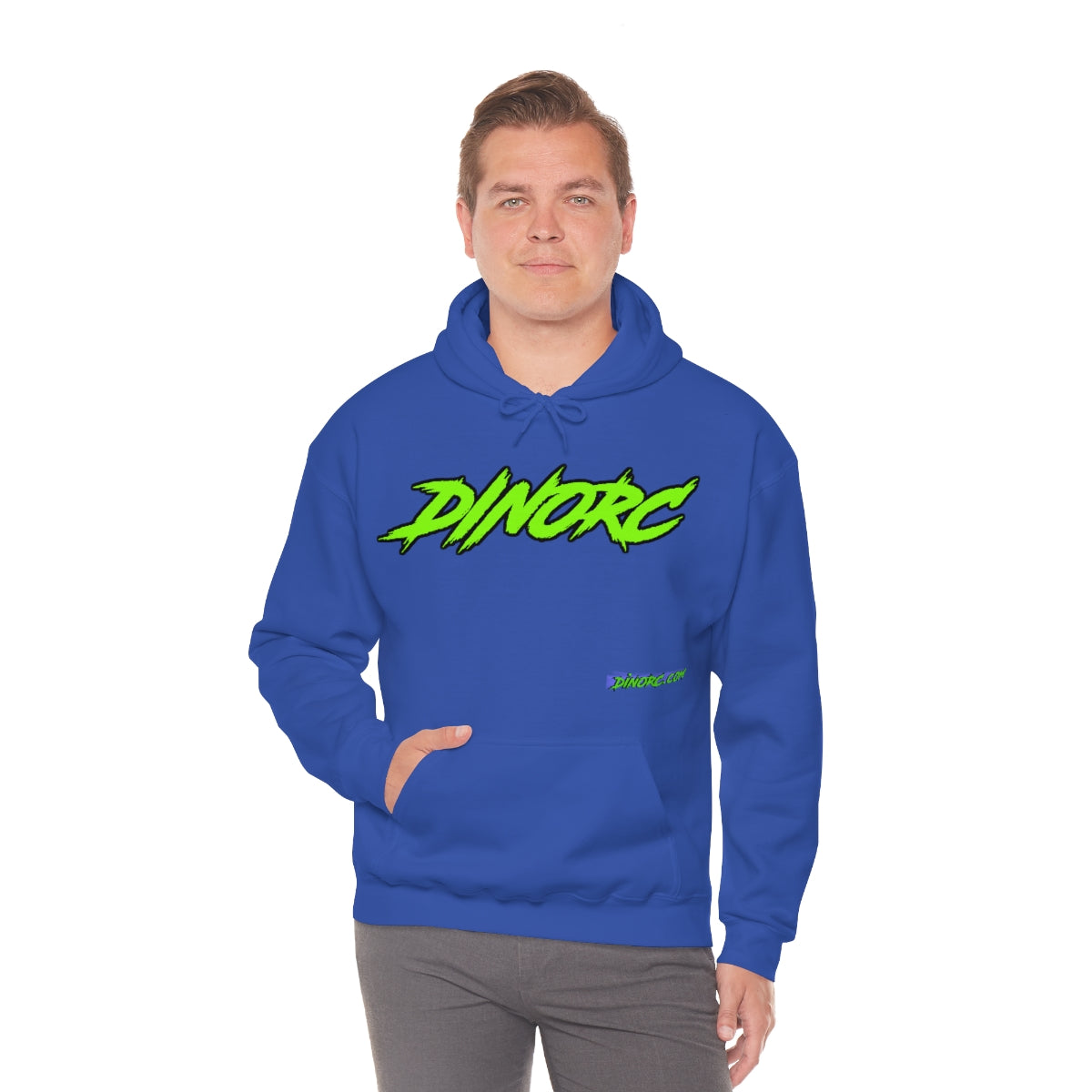 DinoRC Logo Hooded Sweatshirt Heavy Blend™ Hooded Sweatshirt