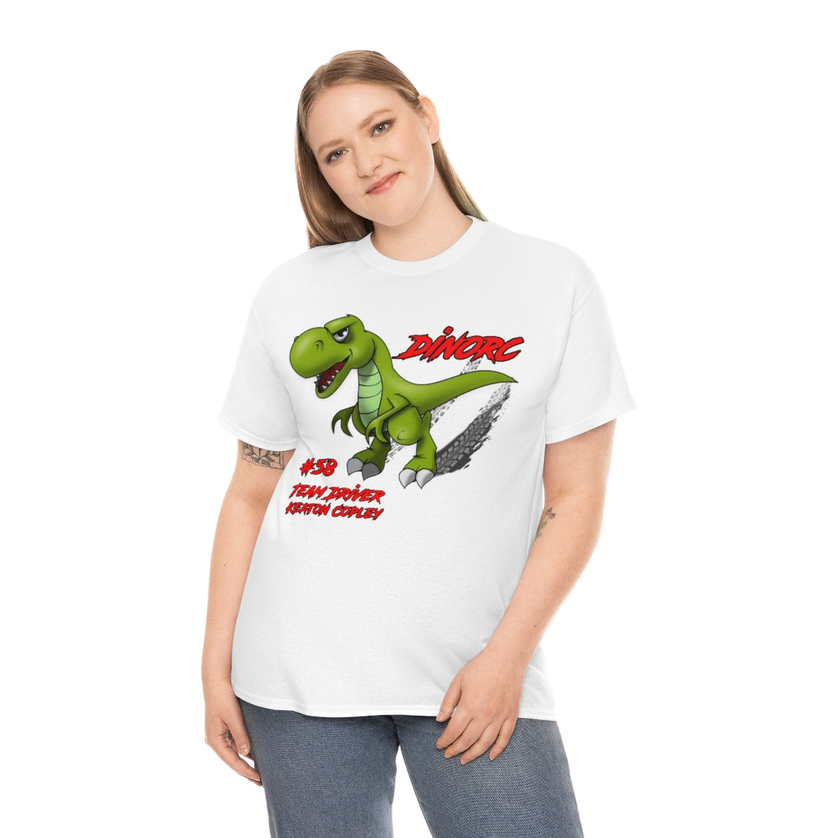 Team Driver Keaton Copley DinoRc Logo T-Shirt S-5x
