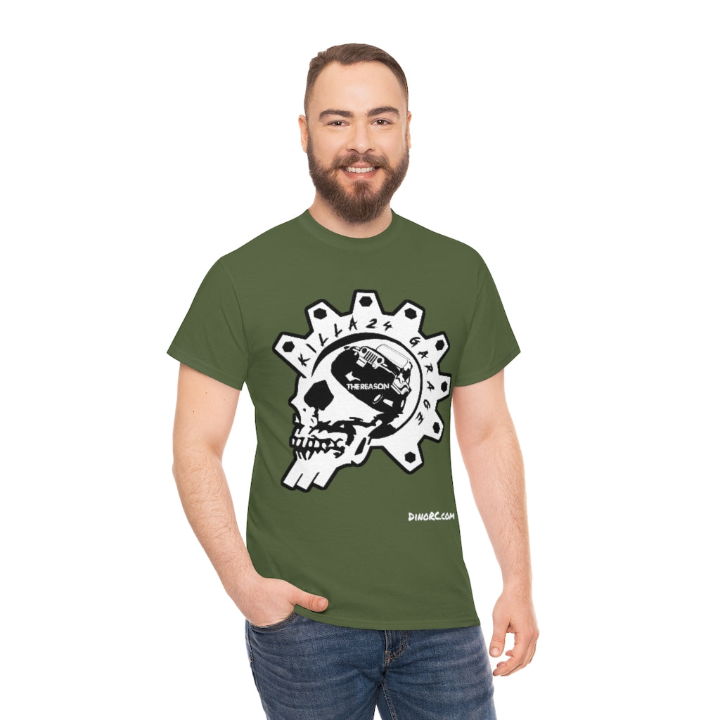 Killa24 Garage Logo By DinoRc T-Shirt S-5x 11 colors