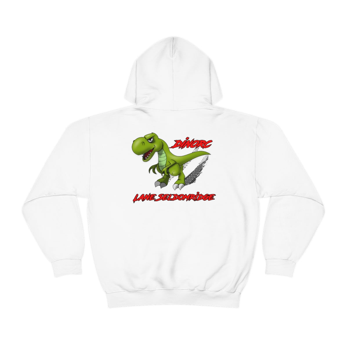Tean Driver Lane Seldomridge DinoRC Logo Hooded Sweatshirt Heavy Blend™ Hooded Sweatshirt