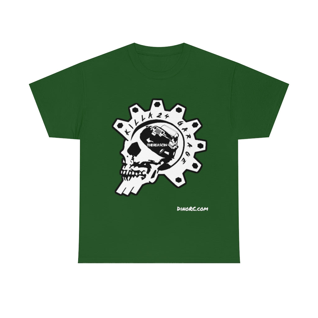 Killa24 Garage Logo By DinoRc T-Shirt S-5x 11 colors