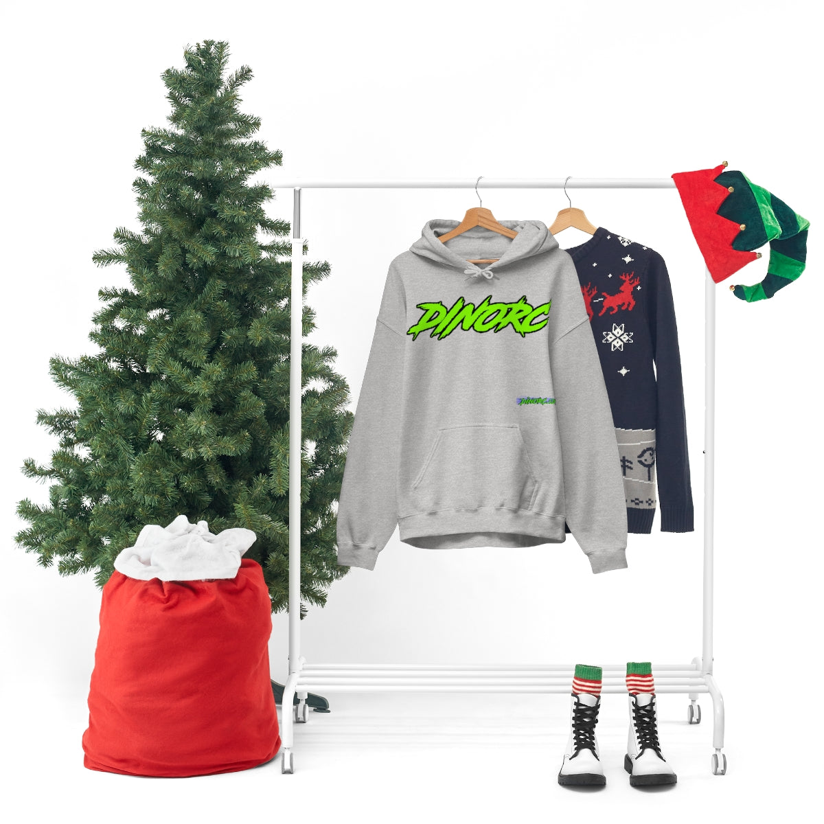 DinoRC Logo Hooded Sweatshirt Heavy Blend™ Hooded Sweatshirt