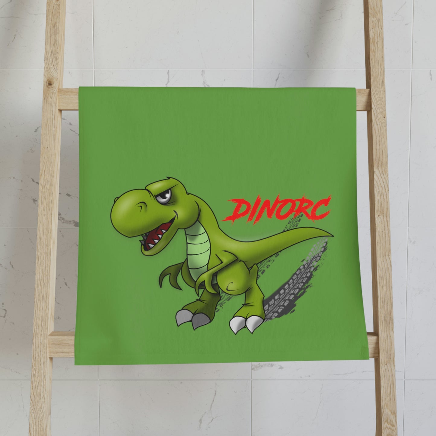 DINORC BIG WHEEL PRIZE DinoRc Hand Towel