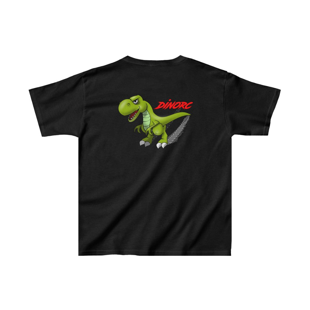 Team Driver Hudson Kennedy DinoRC Logo Kids Heavy Cotton™ Tee