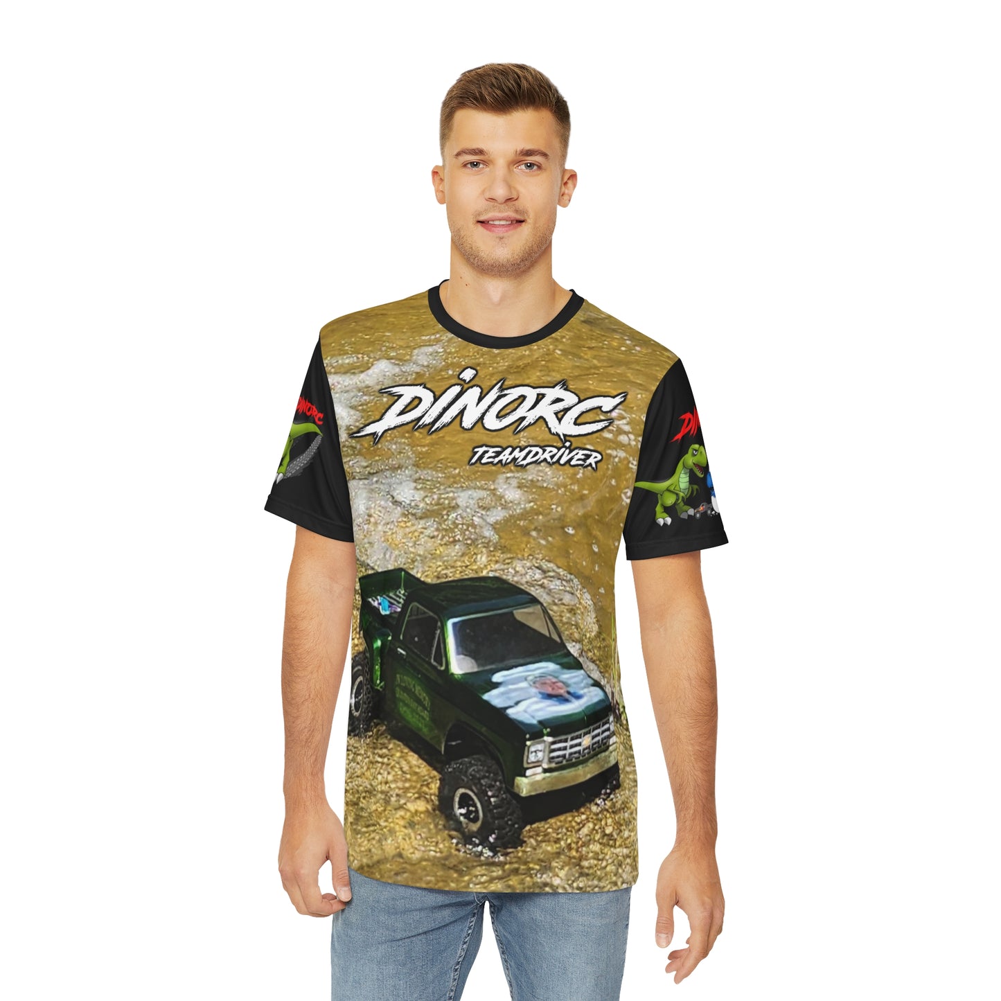 Memorial Truck Men's Polyester Tee (AOP)