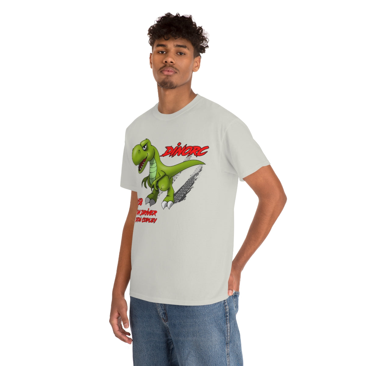 Team Driver Keaton Copley DinoRc Logo T-Shirt S-5x