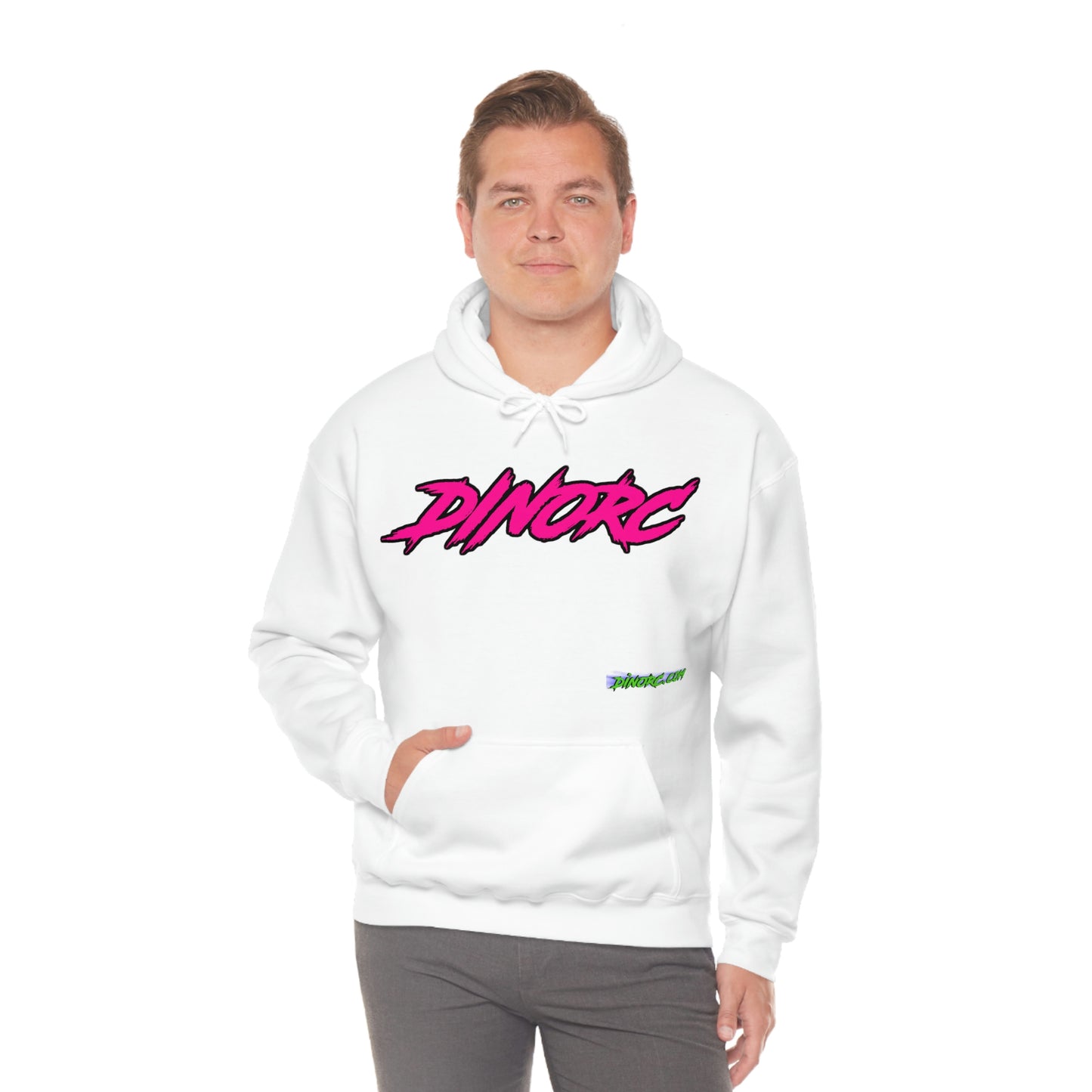 DinoRC Logo Hooded Sweatshirt Heavy Blend™ Hooded Sweatshirt