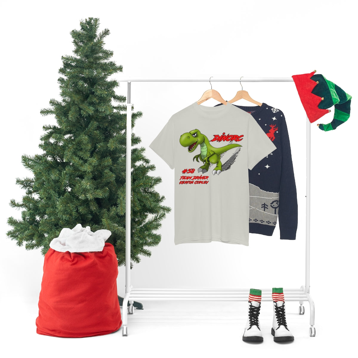 Team Driver Keaton Copley DinoRc Logo T-Shirt S-5x