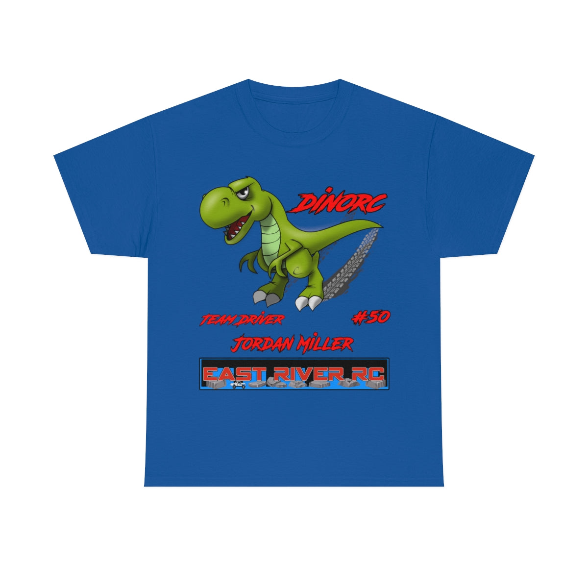 Team Driver Jordan Miller DinoRc Logo T-Shirt S-5x