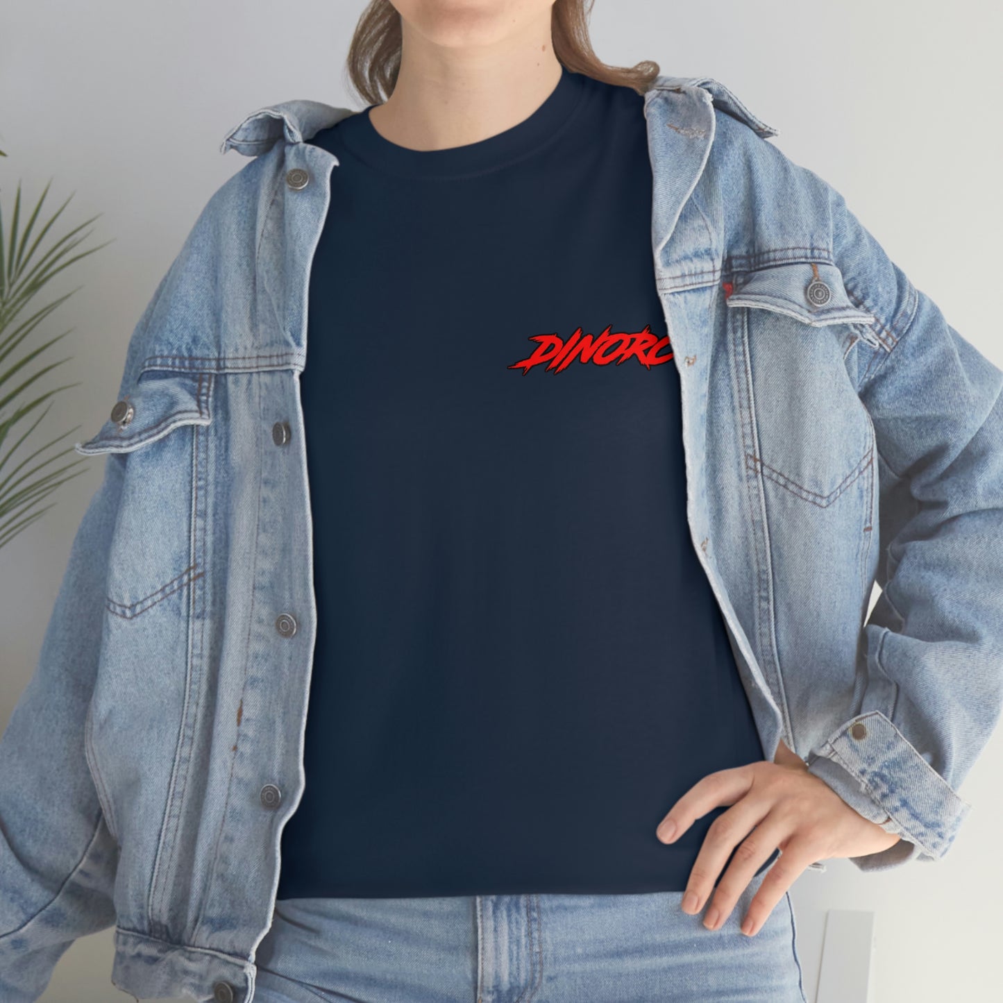 FULL PULL DinoRc Logo front back T-Shirt S-5x