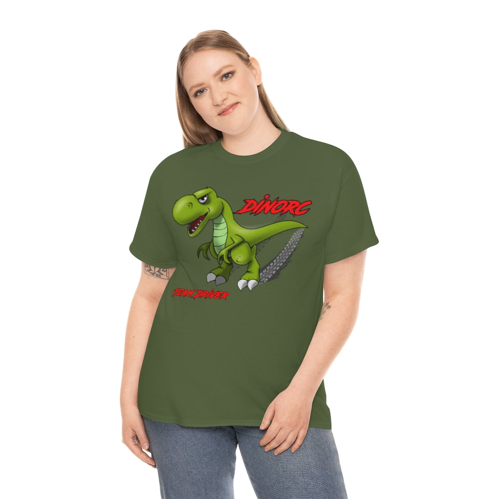 Team Driver DinoRc Logo T-Shirt S-5x