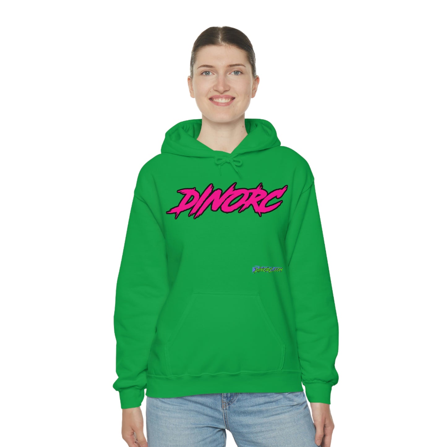 DinoRC Logo Hooded Sweatshirt Heavy Blend™ Hooded Sweatshirt