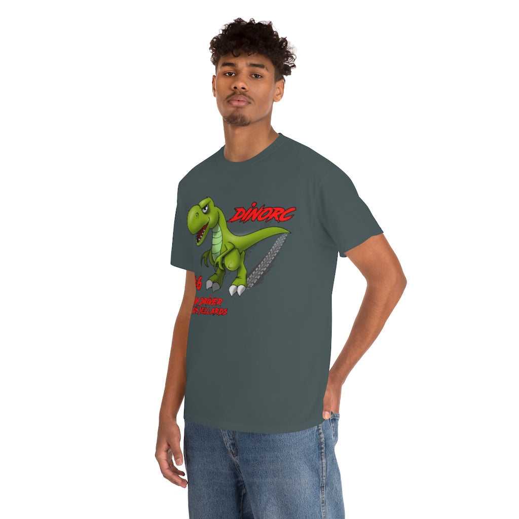 Team Driver Kevin Sellards DinoRc Logo T-Shirt S-5x