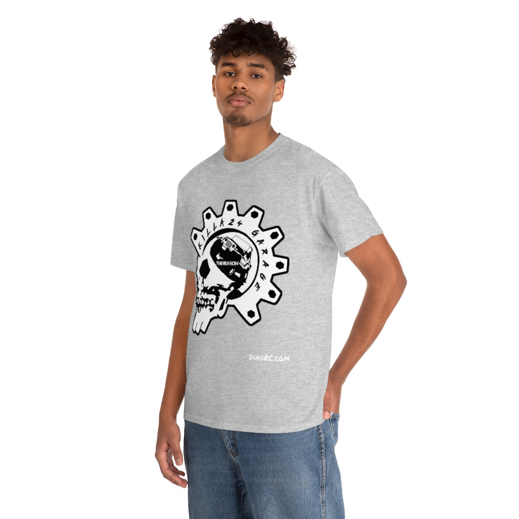 Killa24 Garage Logo By DinoRc T-Shirt S-5x 11 colors