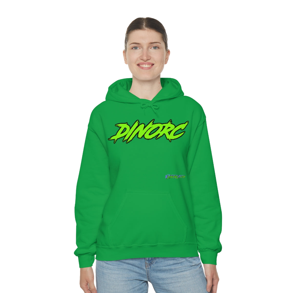 DinoRC Logo Hooded Sweatshirt Heavy Blend™ Hooded Sweatshirt
