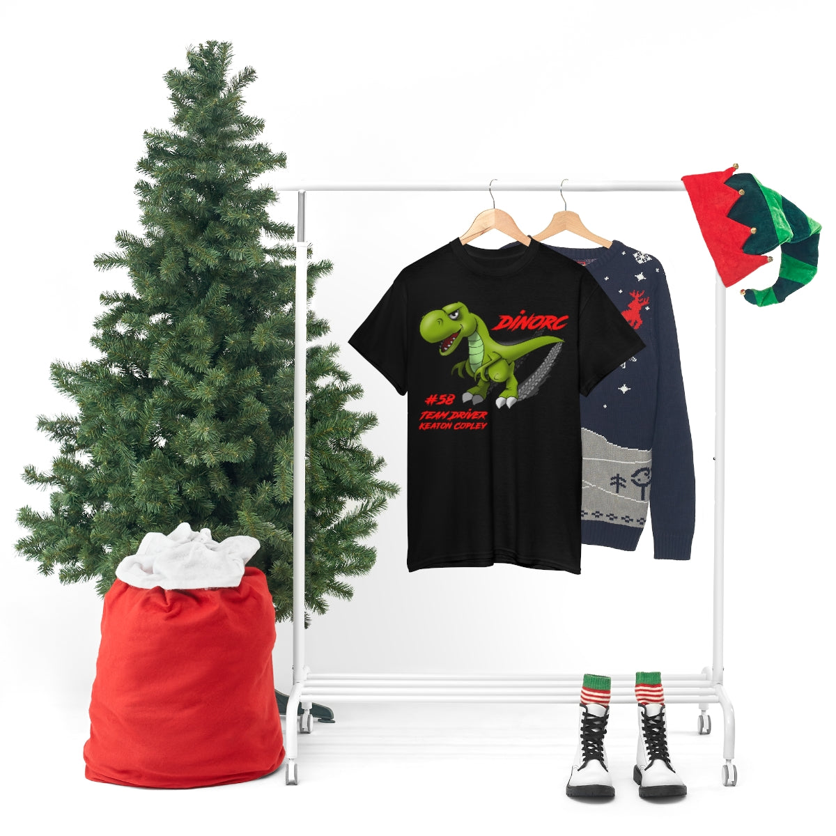 Team Driver Keaton Copley DinoRc Logo T-Shirt S-5x