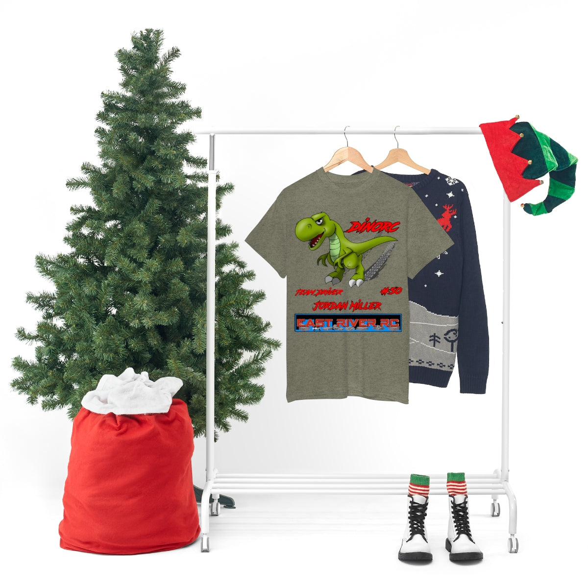 Team Driver Jordan Miller DinoRc Logo T-Shirt S-5x