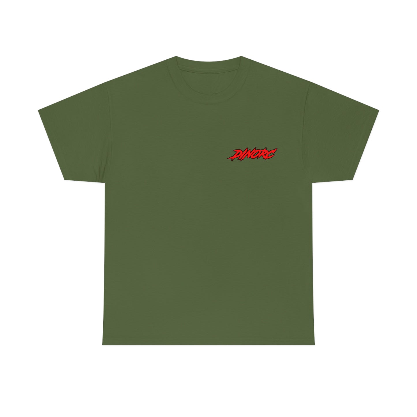 FULL PULL DinoRc Logo front back T-Shirt S-5x