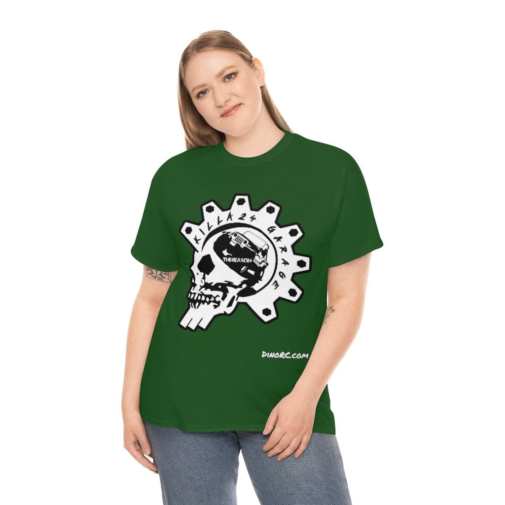 Killa24 Garage Logo By DinoRc T-Shirt S-5x 11 colors