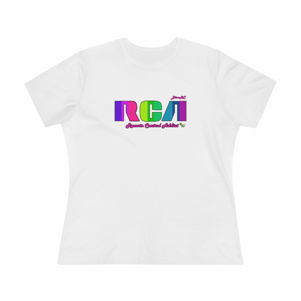 Women's RCA DinoRC Logo Premium Tee