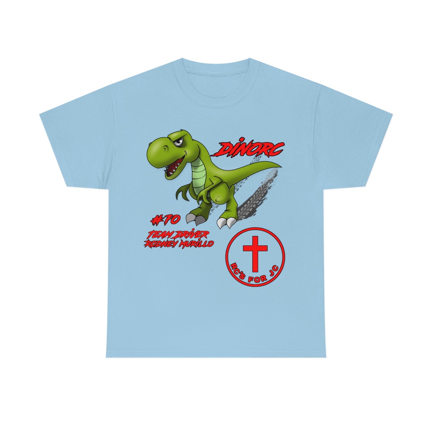 Team Driver Rodney Murillo DinoRc Logo T-Shirt S-5x