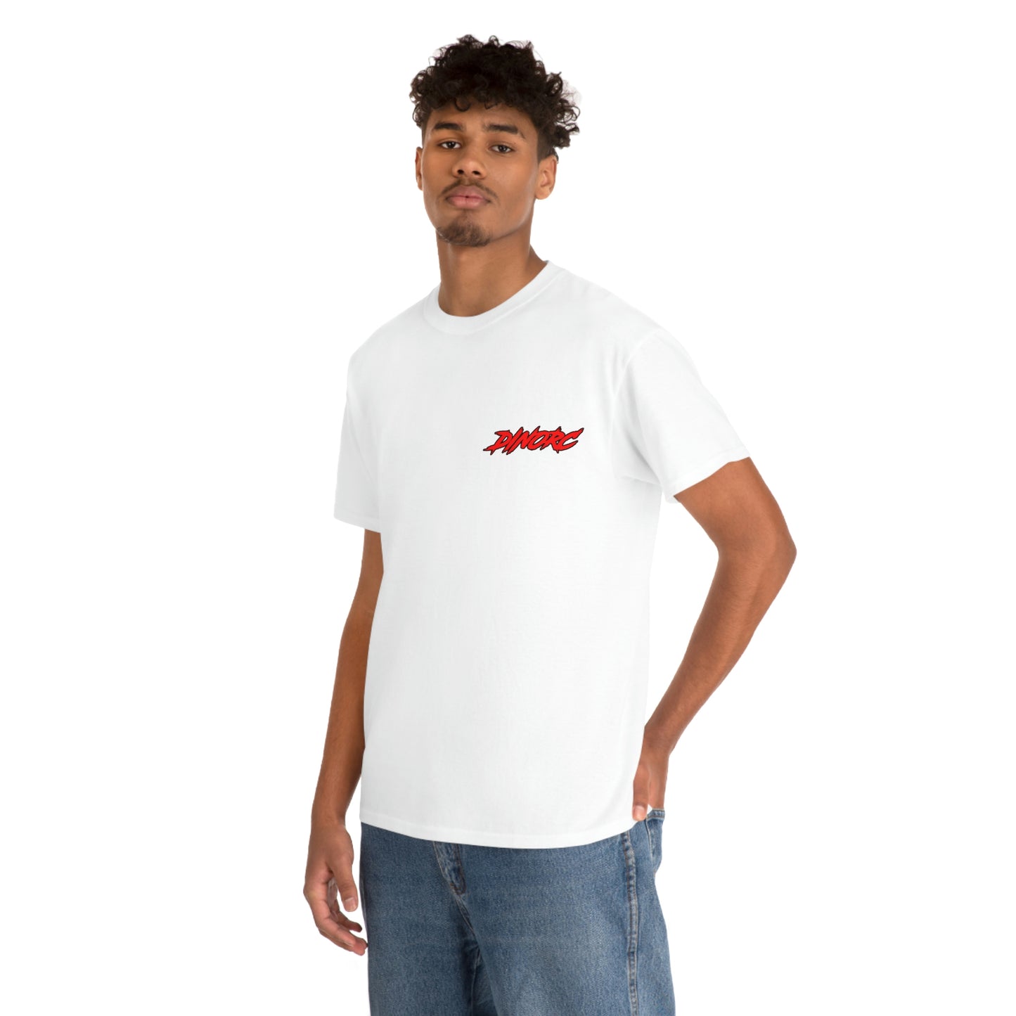 FULL PULL DinoRc Logo front back T-Shirt S-5x
