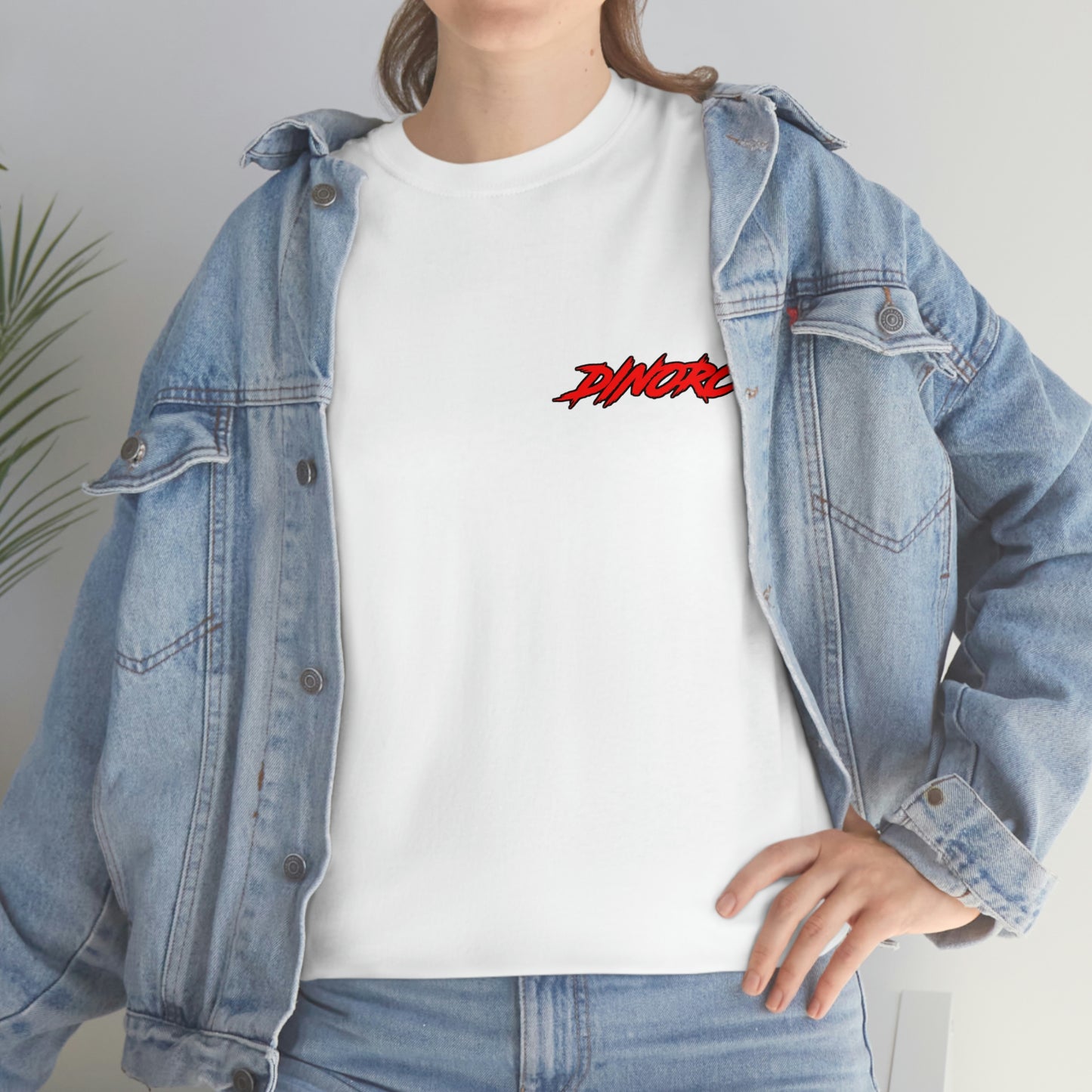 FULL PULL DinoRc Logo front back T-Shirt S-5x