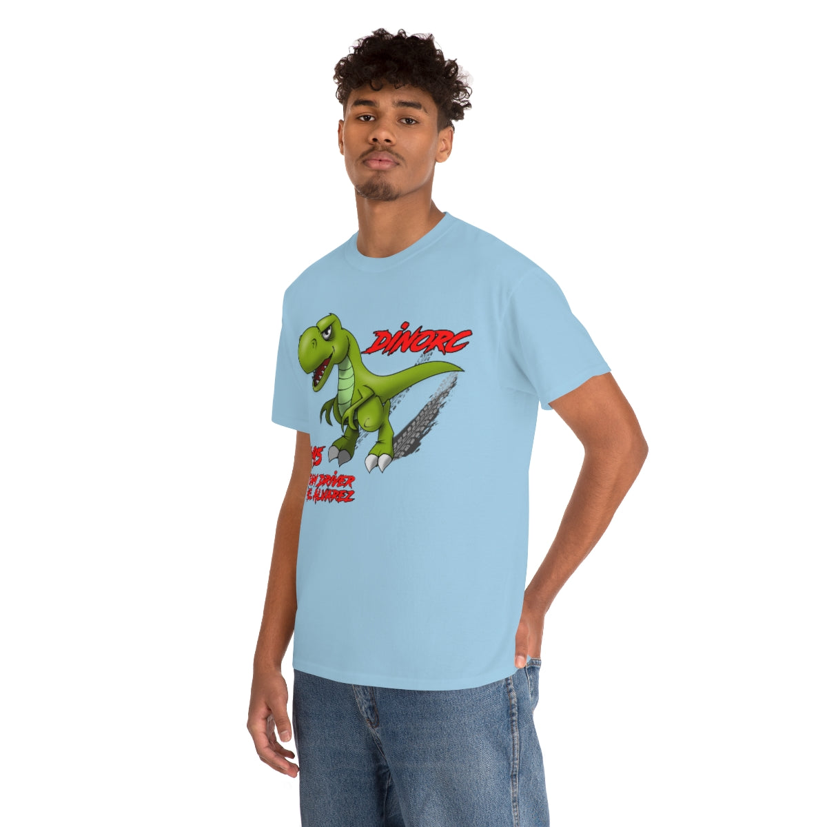 Team Driver Mel Alvarez DinoRc Logo T-Shirt S-5x