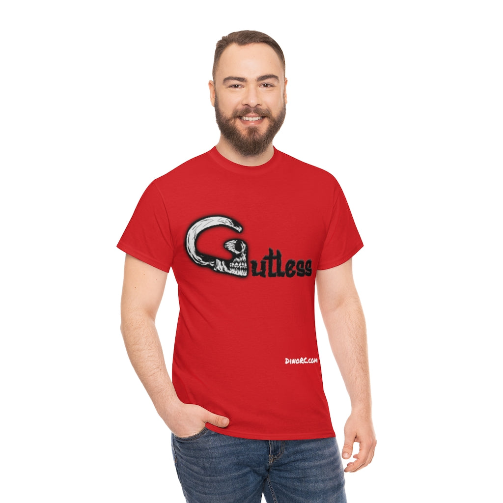 Gutless Logo By DinoRc T-Shirt S-5x 11 colors