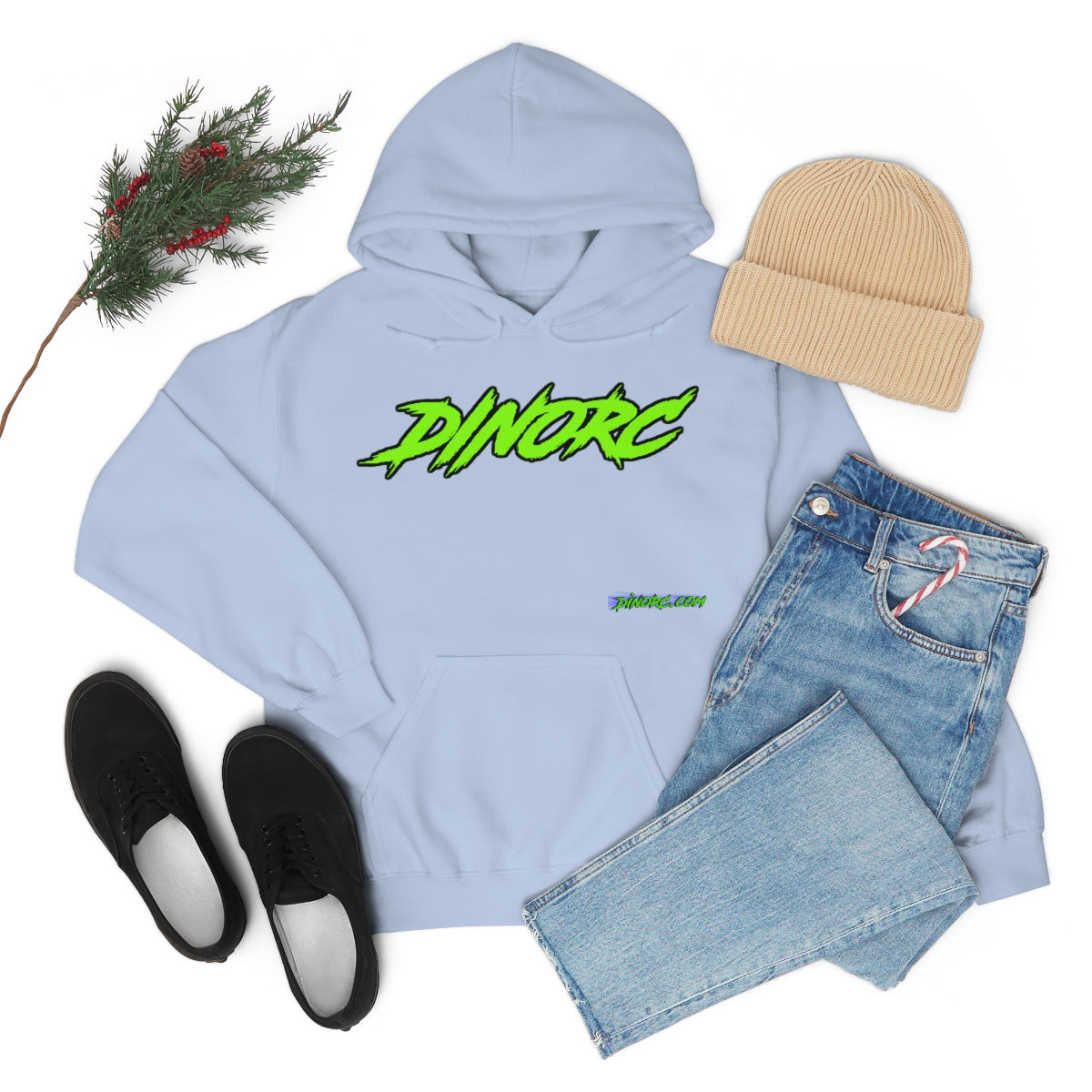 DinoRC Logo Hooded Sweatshirt Heavy Blend™ Hooded Sweatshirt