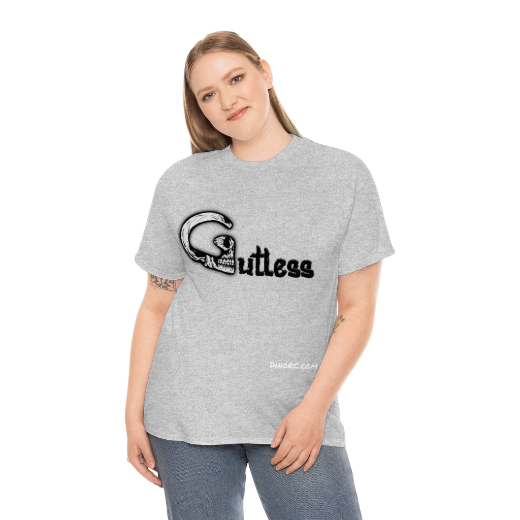 Gutless Logo By DinoRc T-Shirt S-5x 11 colors