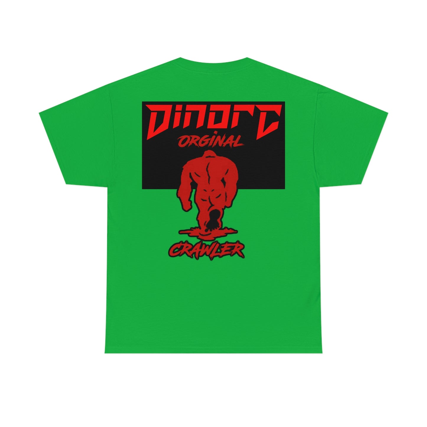 Team Driver Christian Noel truck logo Front and Back DinoRc Logo T-Shirt S-5x 5 colors