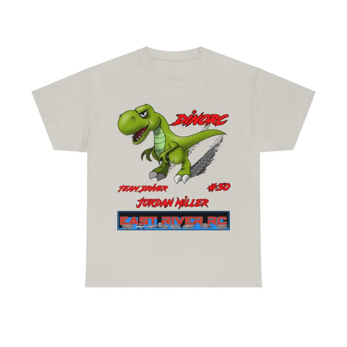 Team Driver Jordan Miller DinoRc Logo T-Shirt S-5x