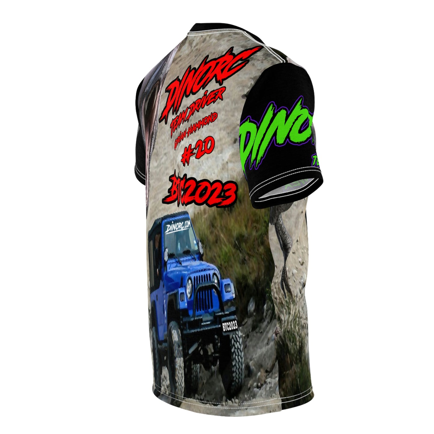 Adrian Hammond DinoRC BTC2023 Team Driver T Shirt