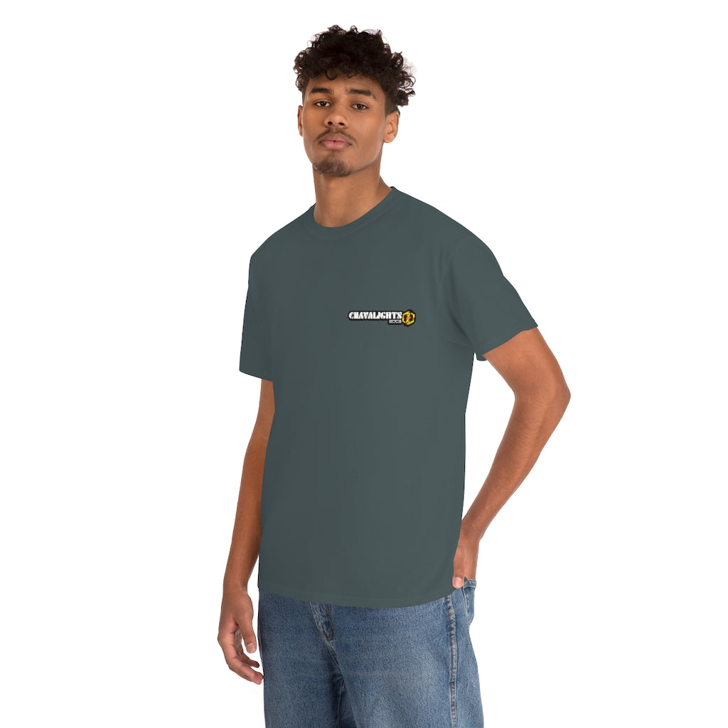 Chavalights Logo T-Shirt By DinoRc S-5x 11 colors
