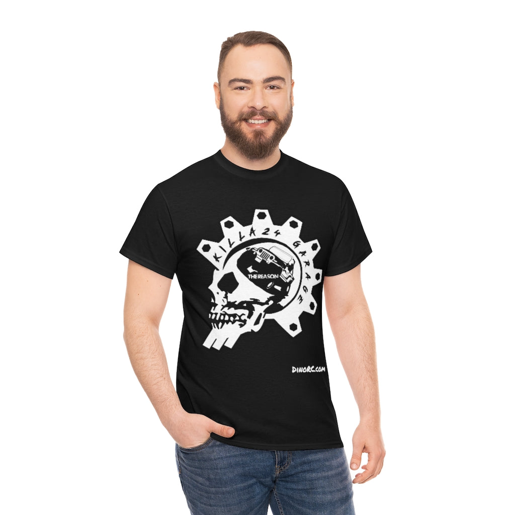 Killa24 Garage Logo By DinoRc T-Shirt S-5x 11 colors