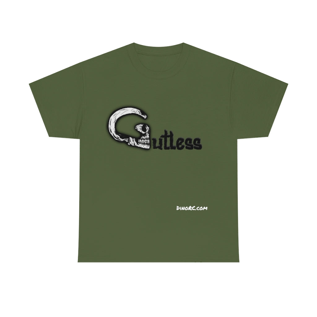 Gutless Logo By DinoRc T-Shirt S-5x 11 colors