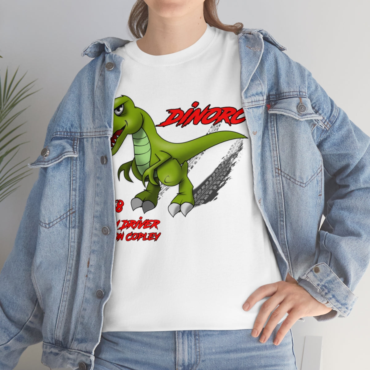 Team Driver Keaton Copley DinoRc Logo T-Shirt S-5x