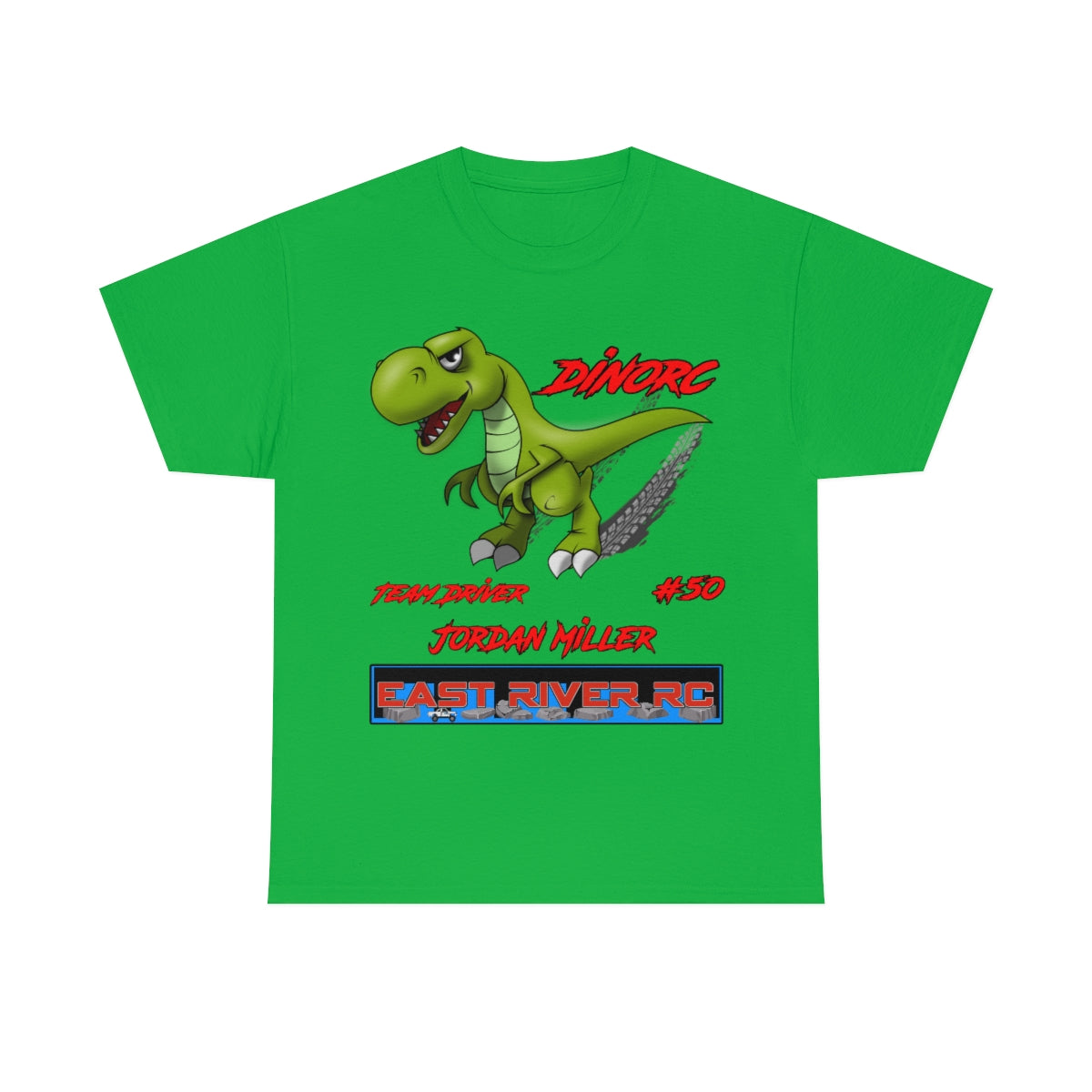 Team Driver Jordan Miller DinoRc Logo T-Shirt S-5x