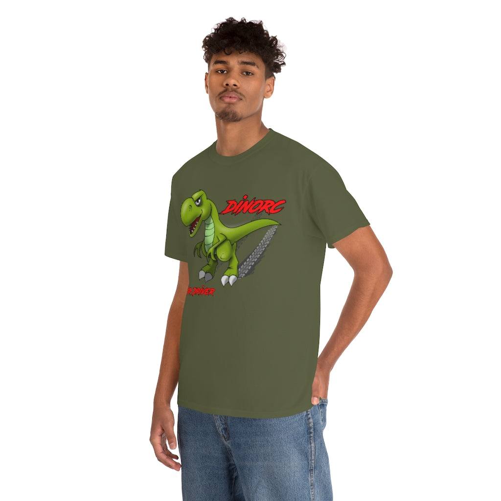 Team Driver DinoRc Logo T-Shirt S-5x