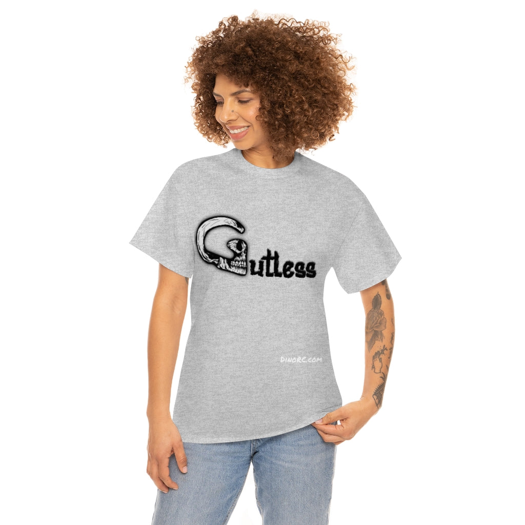 Gutless Logo By DinoRc T-Shirt S-5x 11 colors