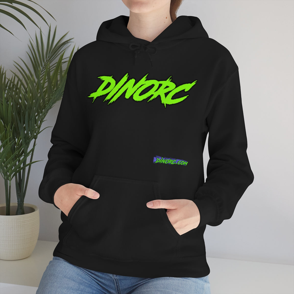 DinoRC Logo Hooded Sweatshirt Heavy Blend™ Hooded Sweatshirt